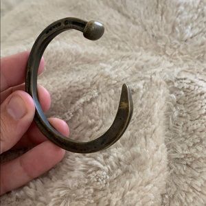 Giles & Brother Railroad Spike Cuff